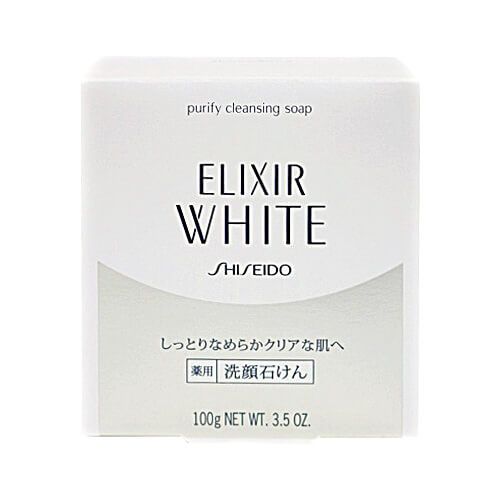 ELIXIR WHITE Cleansing Soap 100g