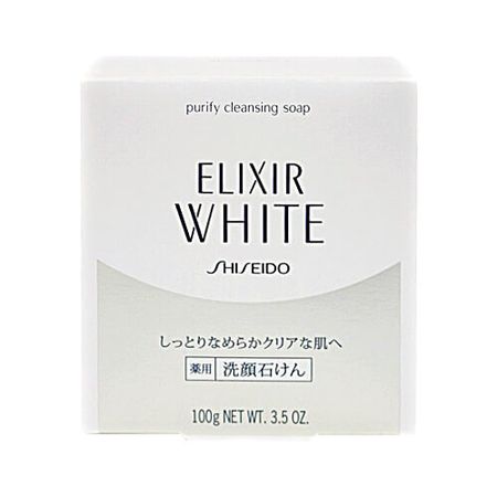 ELIXIR WHITE 클렌징 솝 100g