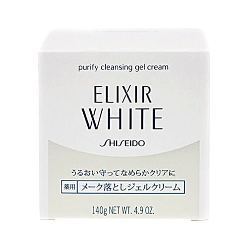 資生堂 ELIXIR WHITE ELIXIR WHITE 淨白卸妝凝膠霜 140g