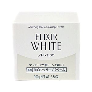 ELIXIR WHITE tone up massage 100g