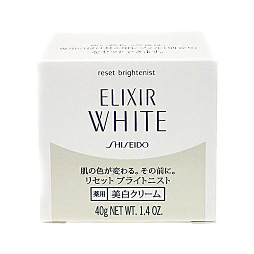 ELIXIR WHITE 리셋 밝은 니스트 40g