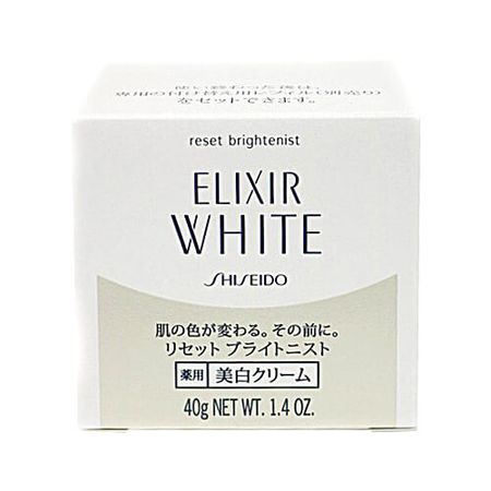 엘릭시르 화이트 리셋 브라이트니스트 40g
