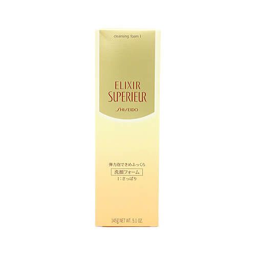 ELIXIR SUPERIEUR Cleansing Foam 145g Type I N (Fresh)