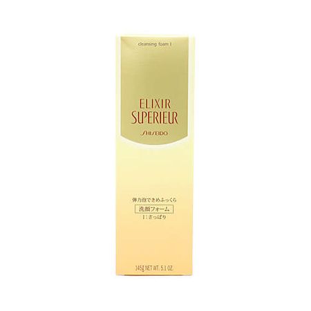ELIXIR SUPERIEUR 클렌징 폼 145g ⅠN 상쾌한 타입