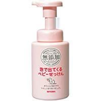 Additive-free foam baby soap 250mL