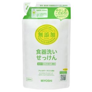 Additive-Free Dishwashing Soap ST Refill, 350 mL