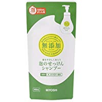 MIYOSHI肥皂 香皂洗髮水無添加劑的泡沫填充400毫升