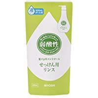 Weak acid soap rinse refill 400ml