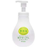 MIYOSHI肥皂 無添加劑的泡沫肥皂洗髮露500ml