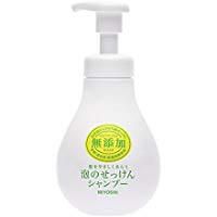Soap shampoo 500ml of additive-free foam