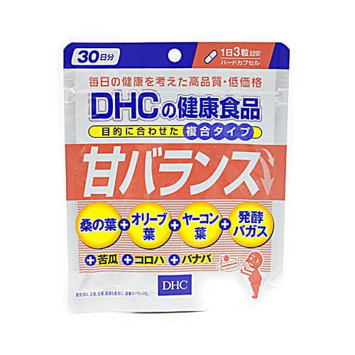 DHC 糖分摄取控制 30天份