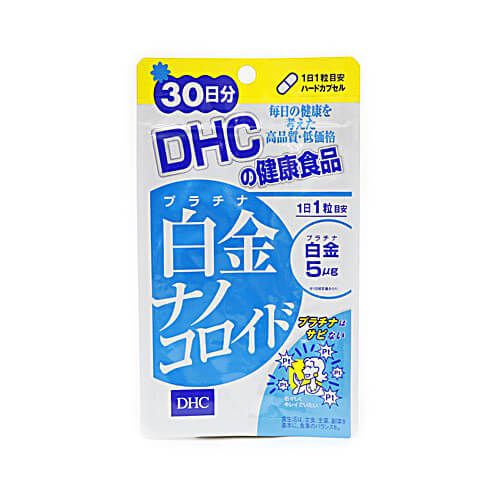 DHC 白金奈米胶囊 30天份