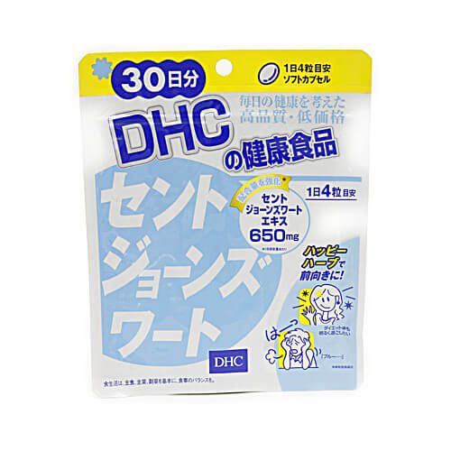 DHC 圣约翰草放鬆解压 30天份