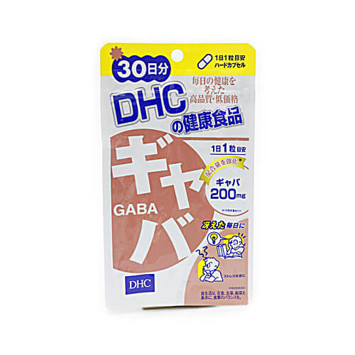 DHC DHC 甜睡GABA精華素 30日量