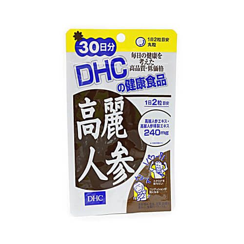 DHC 高丽人参精华 30天份