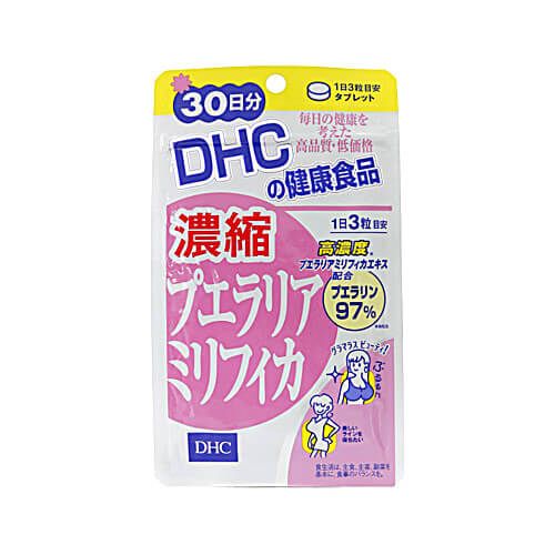 DHC 浓缩葛根精华丰胸丸 30天份