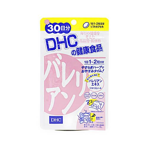 DHC 纈草膠囊 30天分