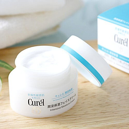 Curél Moisture Facial Cream 4個セット Intensive Moisture Facial Cream | Curel