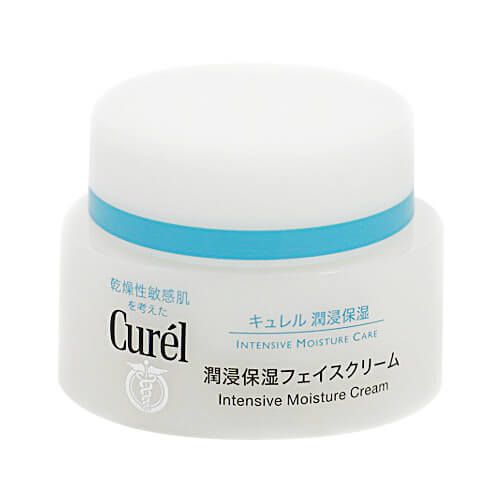 Curél Intensive Moisture Face Cream [Quasi-Drugs] (40g)