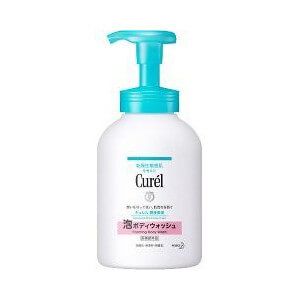 Kao Curel foam body wash [body] [quasi-drugs]