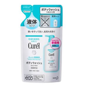 花王 Curel 沐浴露 [补充装] [医药部外品]