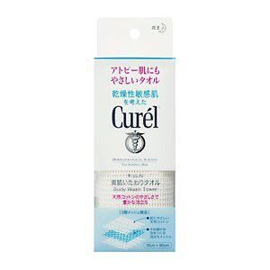 花王 Curel 护肤毛巾