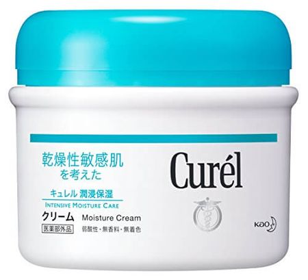 花王 Curel 霜 [罐装] [医药部外品]