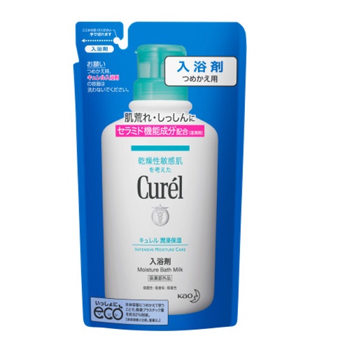 花王 Curel/珂潤 花王Curel的浴鹽[充值] [準藥物]