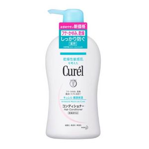 Curel珂潤 溫和滋養潤髮乳[按壓式壓頭] 【醫藥物外品】