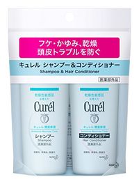 Curel Shampoo & Conditioner Mini Set [Quasi-Drug]