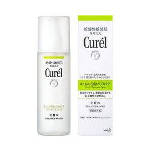 Curel的皮脂麻烦护理洗液[准药物]150毫升