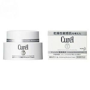 카오 큐렐 기미·주근깨 예방 케어 페이스 크림 40g 【의약외품】