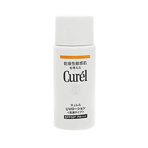 Kao Curél UV Lotion SPF 50+ [Quasi-Drug]