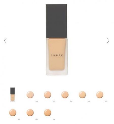 THREE Flawless Ethereal Fluid Foundation