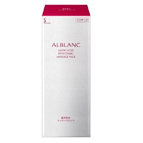 sofina ALBLANC 약용 미백 마사지 팩 (미백 마사지 팩) 125g