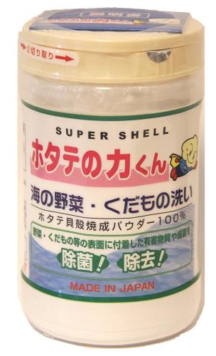日本漢方研究所 果蔬貝殼洗菜粉(廚房專用洗劑) 90g