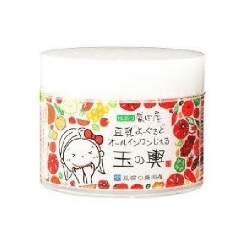 Moritaya soy milk tofu yogurt all-in-one gel palanquin set with jewels 80g