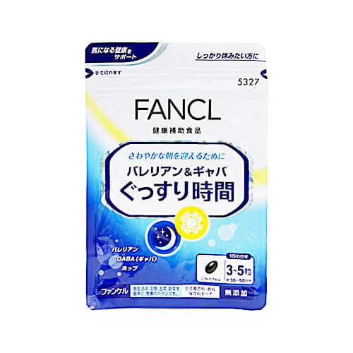 FANCL FANCL GABA纈草精華快眠錠 約30～50天份 150粒
