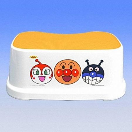 Bandai Anpanman stepping stool