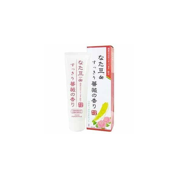 三和通商 薏仁豆清新玫瑰香味牙膏 120g