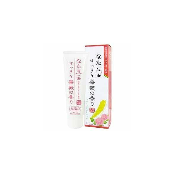 Sanwa trade thou beans de refreshing rose fragrance of 120g