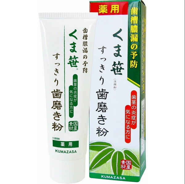 三和通商 熊笹清新牙膏 120g