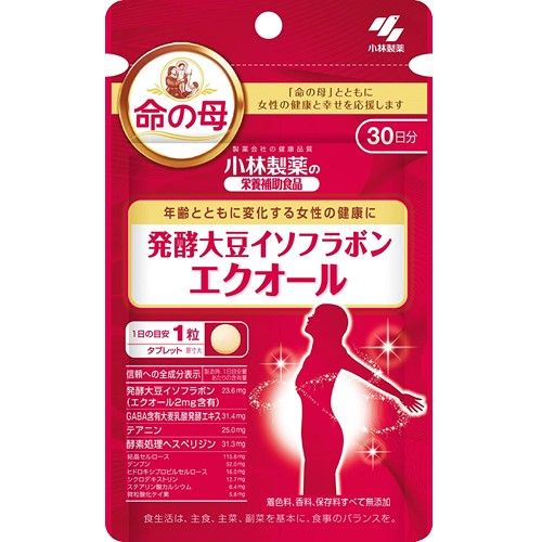 小林製藥 命之母大豆異黃酮 30粒