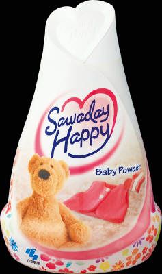 小林製薬 Sawaday Happy 150g ベビーパウダーの香り