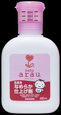 东京萨拉亚ARAU婴儿衣物的顺利完成体480ML