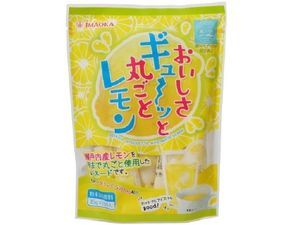 Whole lemon 15Gx10 wrapped with IMAOKA confectionery taste Gyu'