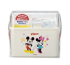 Pigeon 牛奶盒婴儿奶瓶盒 迪士尼模式