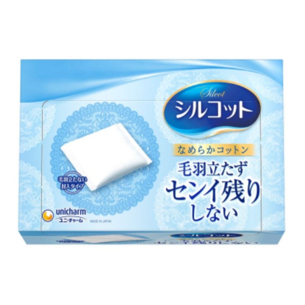 unicharm Silcot 柔滑妝效
