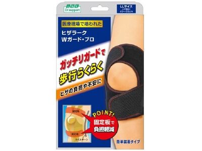 Minoura Yamada Style Knee Lark W Guard Pro LL