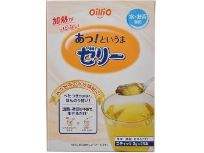 Nisshin OilliO group there! Or that jelly 3Gx25